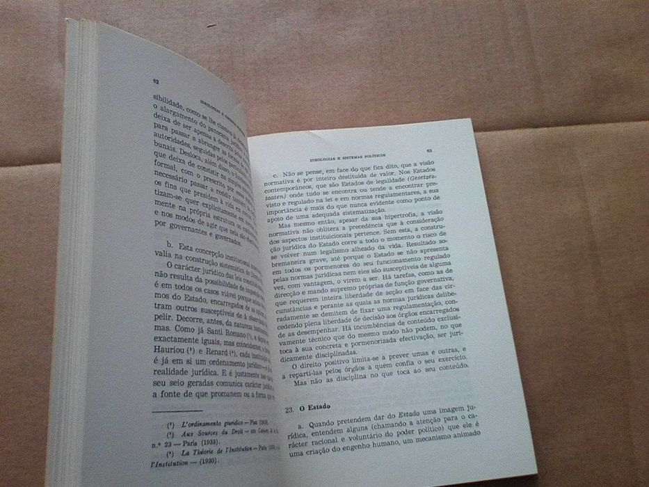 Ideologias e sistemas políticos