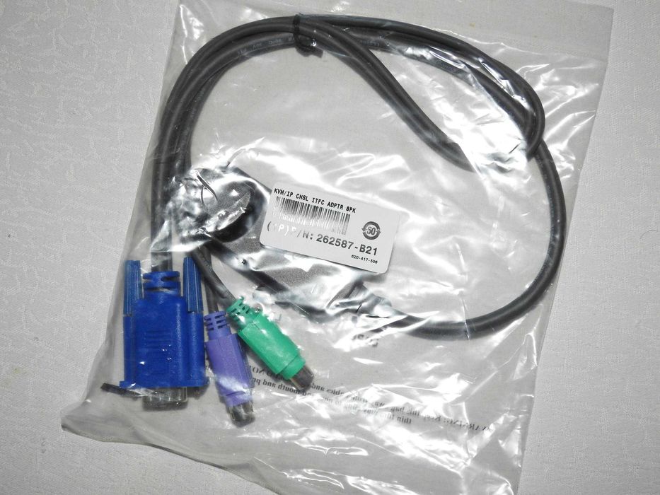 Kabel adapter HP KVM IP Console Adapter 262587-B21