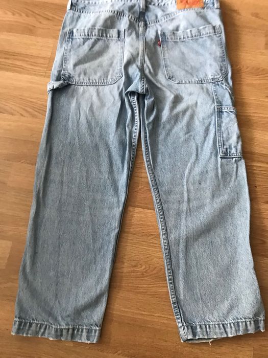 Męskie jeansy Levis straight, r. 32