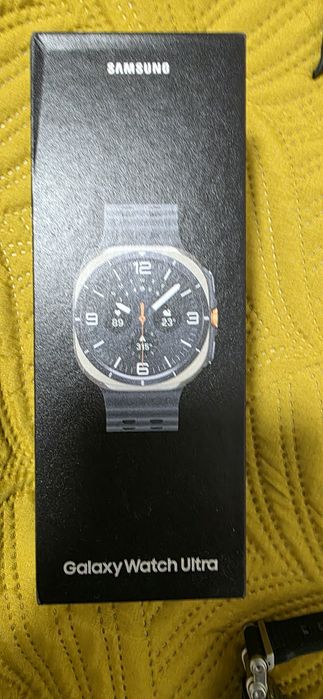Samsung watch ultra novo na caixa