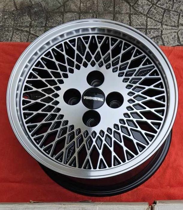 Jantes Fondmetal 15"  (New Old Stock) 4x100