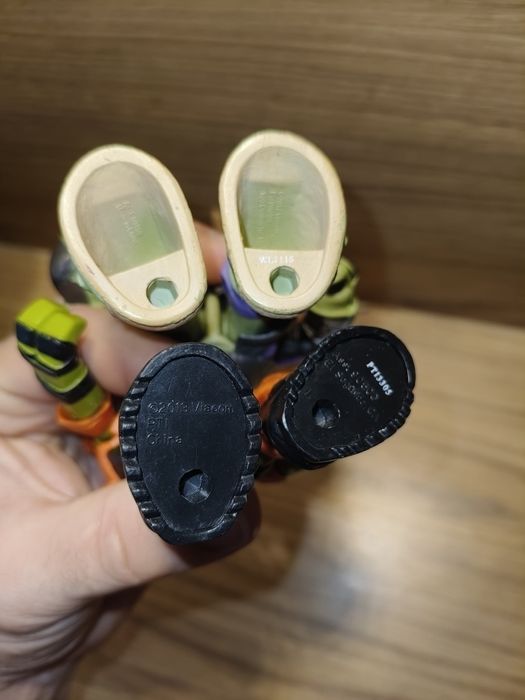 Figurki Żółwie Ninja