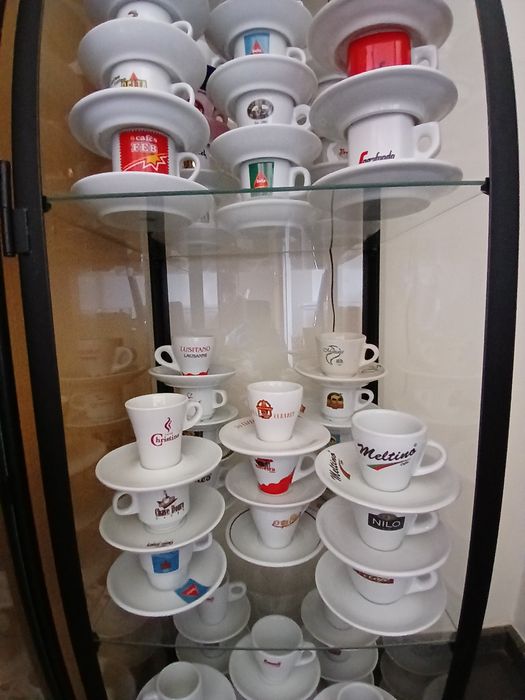 Coleção de chávenas