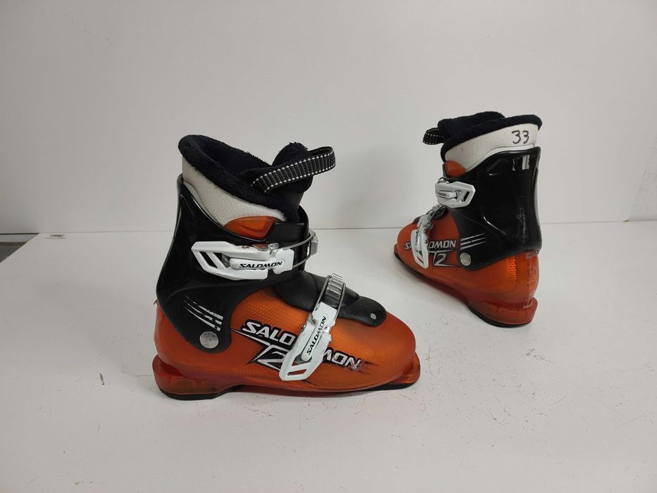 Buty narciarskie Salomon Eu.31 , 21 cm (16)