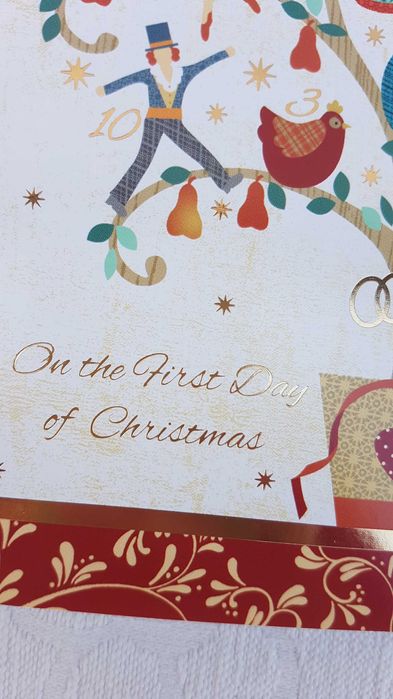 Комплект різдвяних листівок Англія