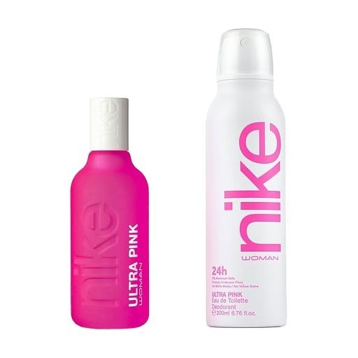 Парфумований набір nike ultra pink