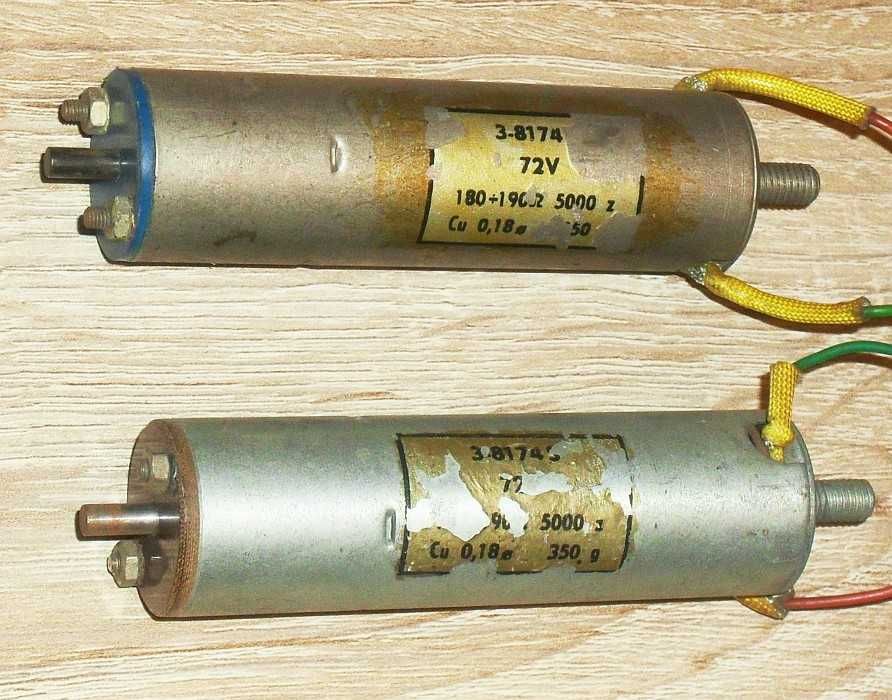 Elektromagnes pchający 3-8174S, 72 V, siła 0,35 kG czyli 3,43 N, skok 8 mm