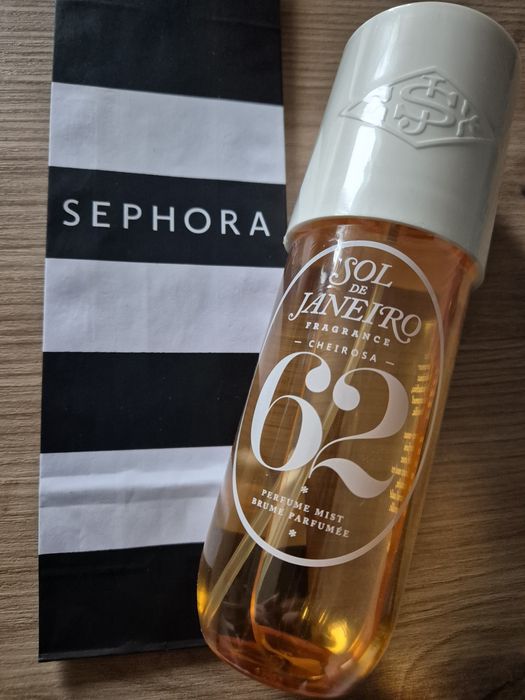 Folia!!! SOL DE JANEIRO Bum Bum Cheirosa 62 240 ml hitowa mgiełka