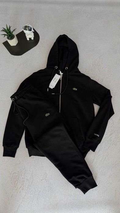 Nowe dresy Lacoste Black