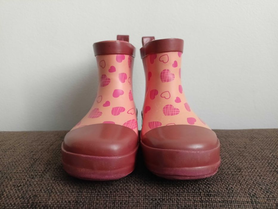 Kalosze gumowce dziecięce Playshoes Barefoot Rozmiar 23