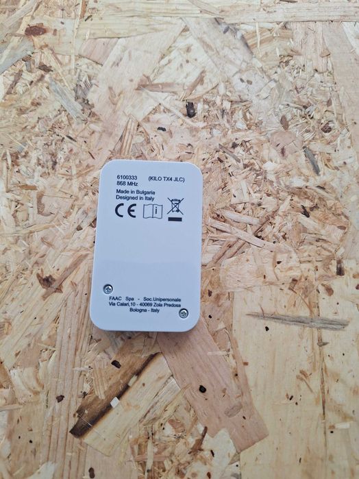 Comando de portao Genius (Kilo TX4 JLC) 868 Mhz