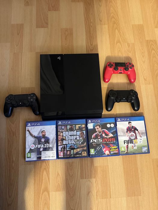 Ps4 1tb como nova