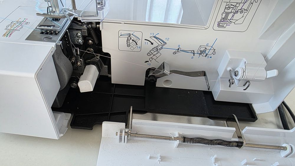 Maszyna do szycia rendelka