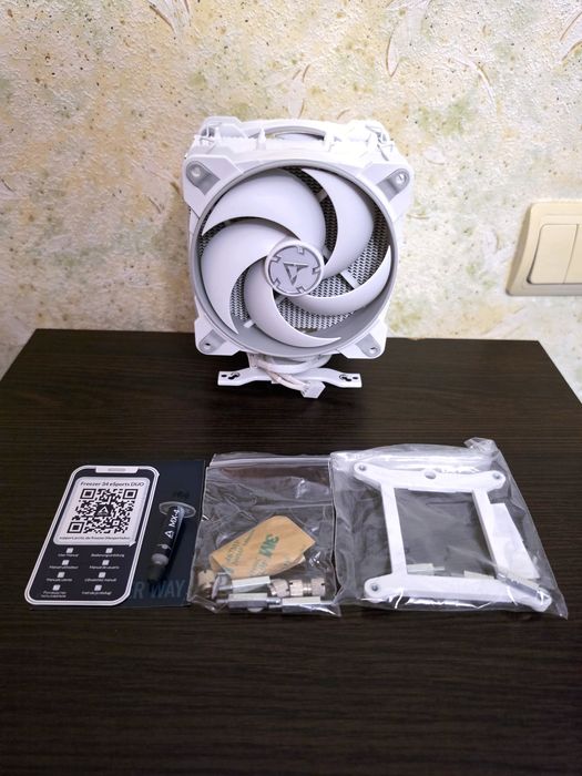 Кулер для процесора Arctic Freezer 34 eSports DUO Grey/White