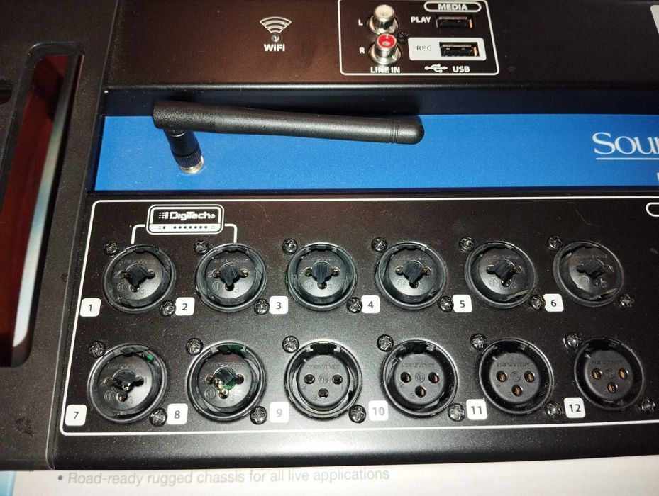 Soundcraft UI16 Digital Mixer rigorosamente como nova