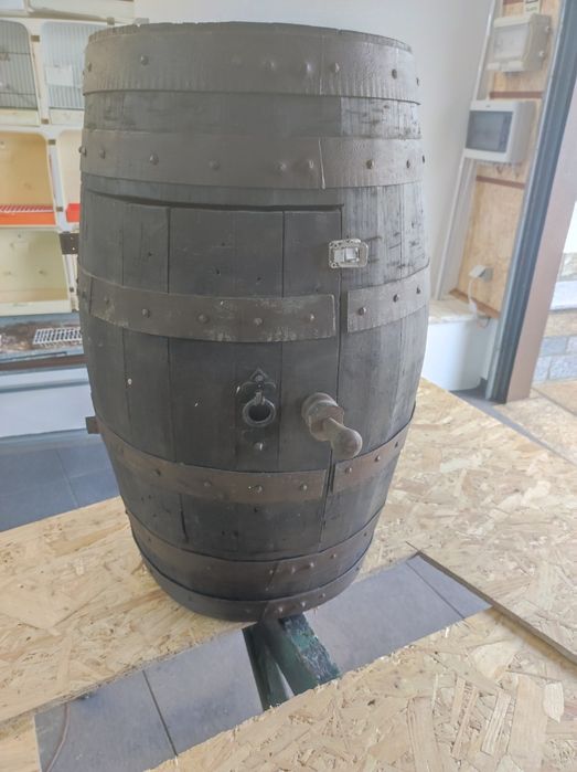 Pipo em madeira decorativo