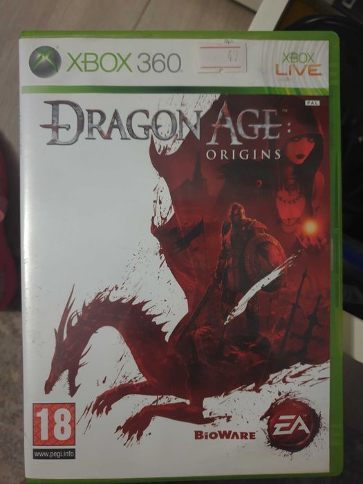 Dragon Age: Origins xbox 360