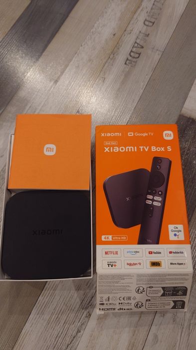 Xiaomi tv box 2 gen.