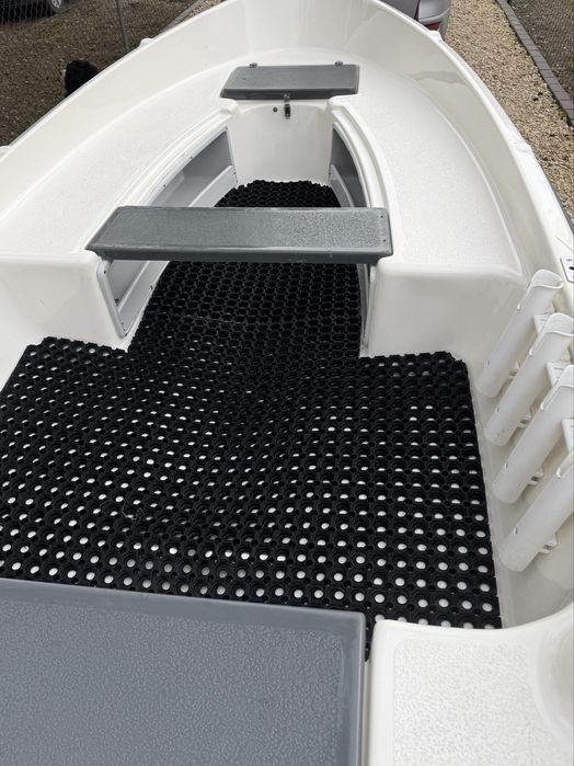 Łódź wędkarska łódka ka boats 385- silnik elektryczny gratis