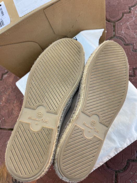 Еспадрильї чоловічі Massimo Dutti