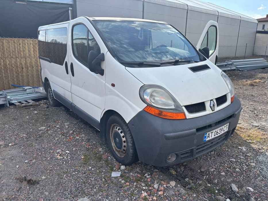 Renault Trafic 2004