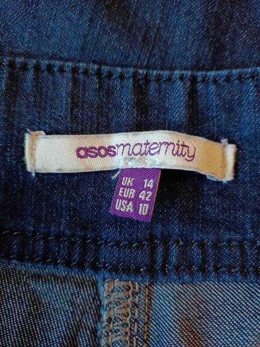 Spodnie ciążowe ASOS Maternity r. 42