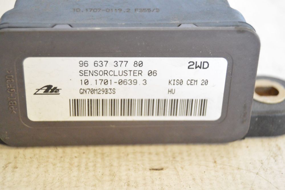 MODULO ESP SENSOR ELETRONICO ORIGINAL 1017010639 9663737780 CITROEN