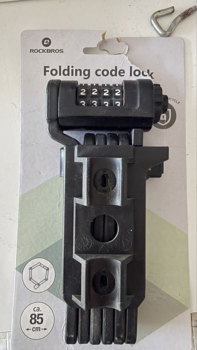 Cadeado ROCKBROS para bicicleta ou mota