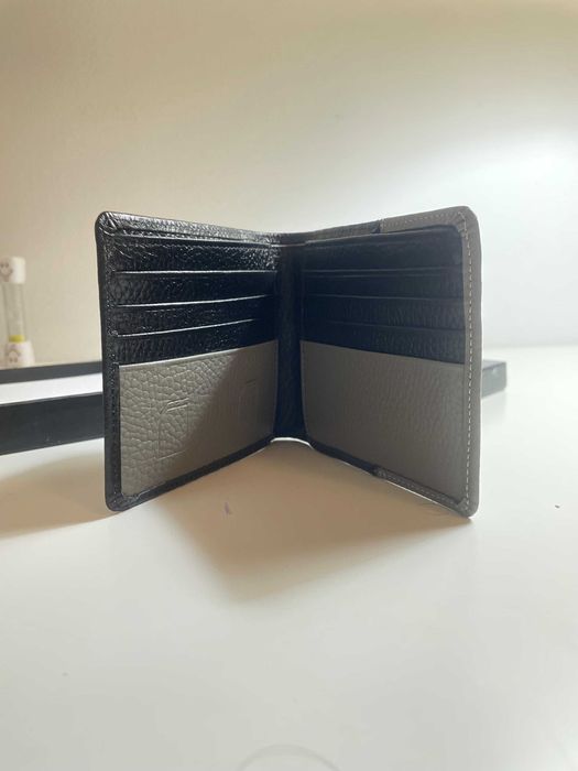 economico carteira com curo natural