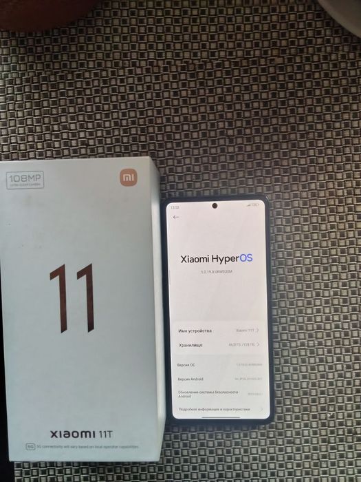 Xiaomi 11t 8/128