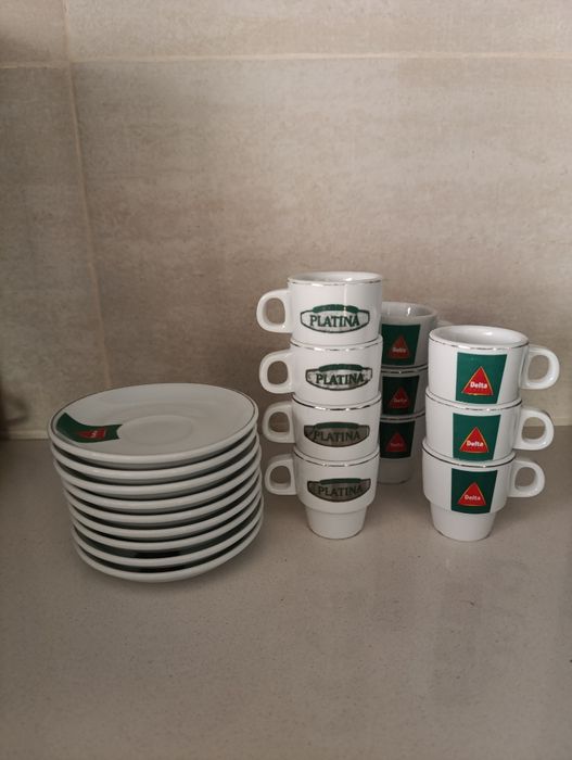 Chávenas café e leite