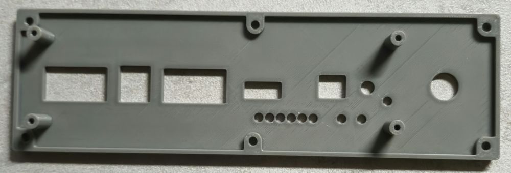 Лицьова панель для JK BMS інверторів