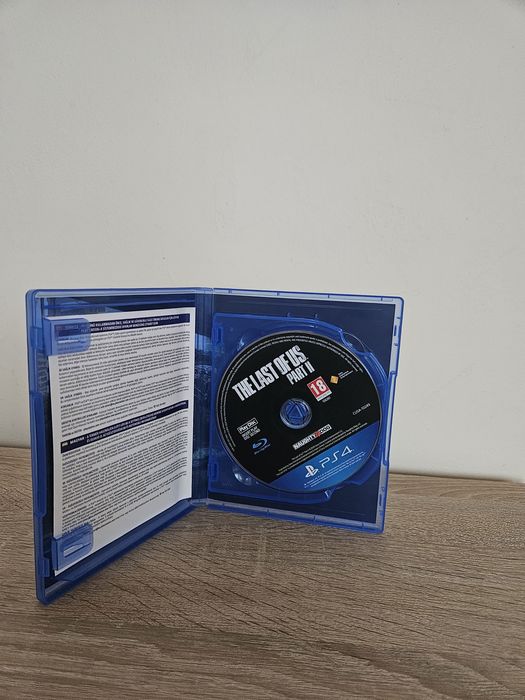 The Last of Us Part II PL PS4/PS5 PlayStation