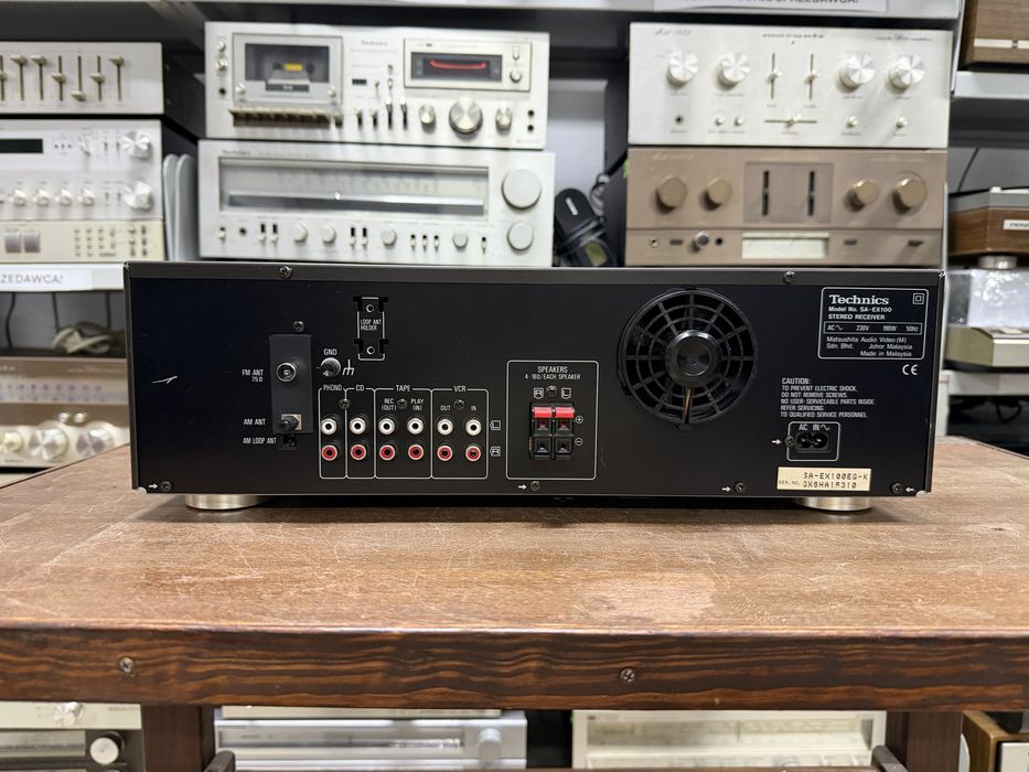 ‼️ Technics SA-EX100 – Amplituner AV Stereo z Dynamicznym Brzmieniem | Audio Room