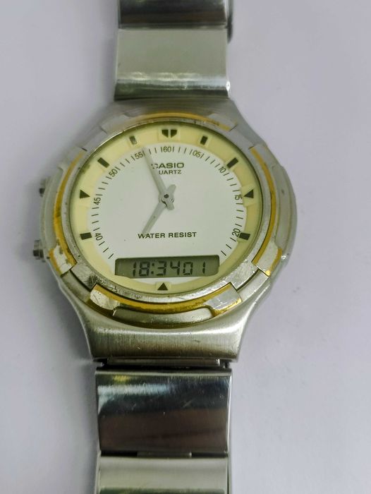 Casio MTA-1000 Ana-Digi | Dual Time | Alarm | Stoper | Kolekcjonerski