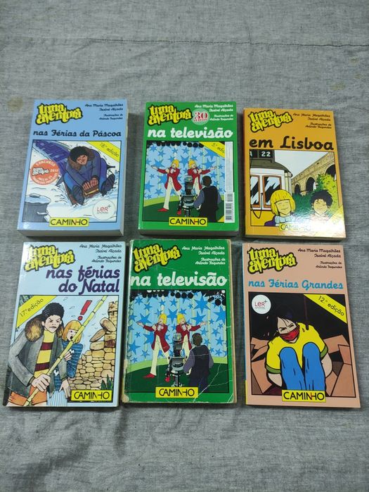 Livros juvenis variados