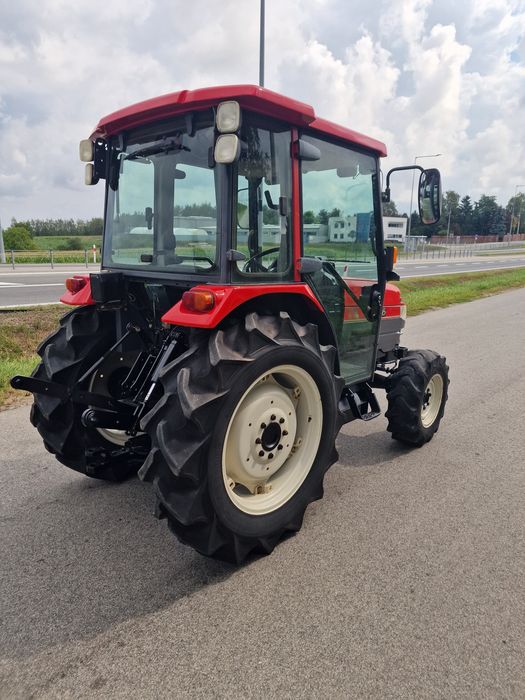 Traktor Japonski Mitsubishi GX46 Zarejstrowany  szybka skrzynia biegów