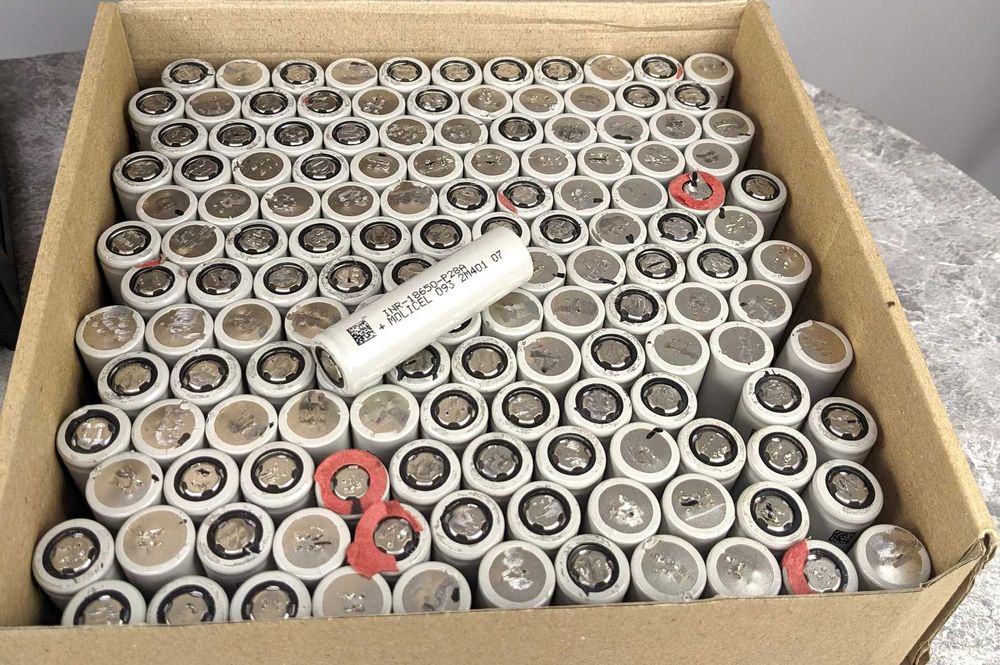 Акумулятор високострумовий 18650 Molicel P28A 2800mAh 35A