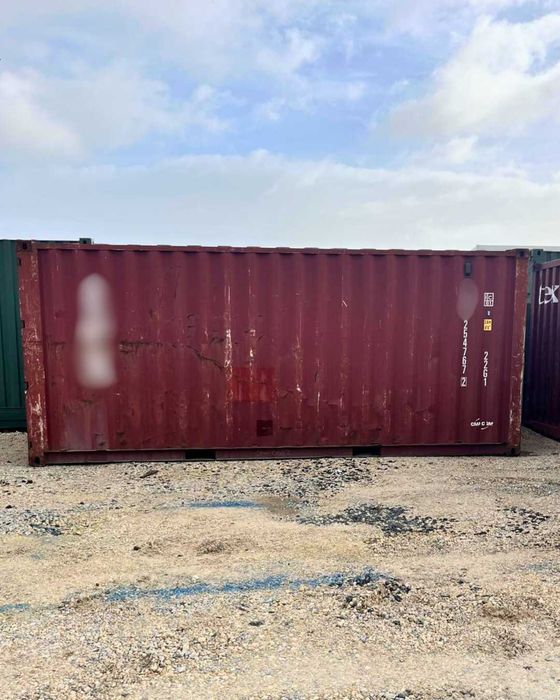 Contentor Marítimo 6 metros (20 pés)