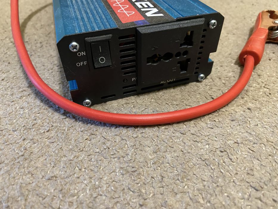 Інвертор призначений для перетворення  напруги 3000W чистий синус