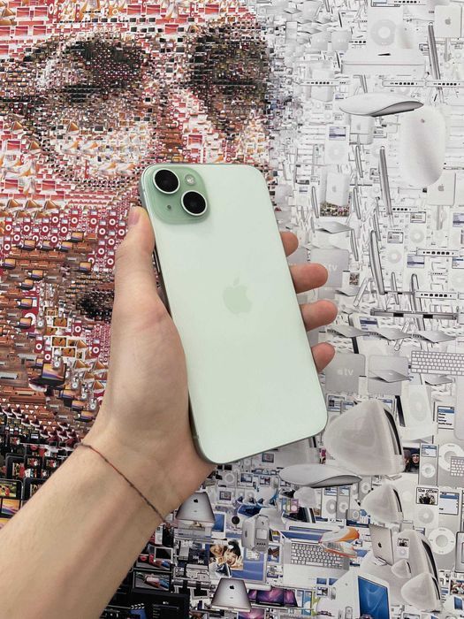iPhone 15 Plus 256GB Green ГАРАНТІЯ 6 Місяців МАГАЗИН айфон
