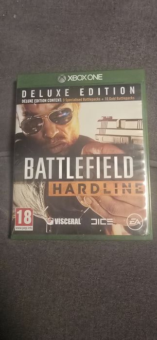 Battlefield hardline deluxe edition xbox one