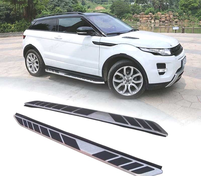 BARRAS ESTRIBOS LATERAIS RANGE ROVER EVOQUE PURE PRESTIGE