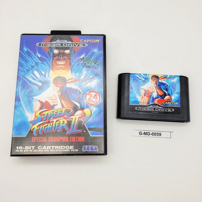 Street Fighter II Special Champion Edition Sega Mega Drive (MD)