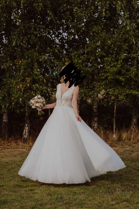 Suknia ślubna kolor IVORY