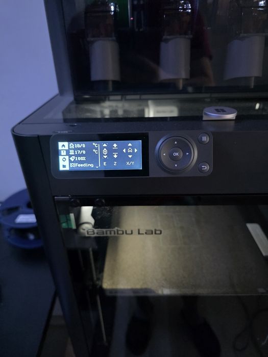 Bambu lab p1s  jak nowy