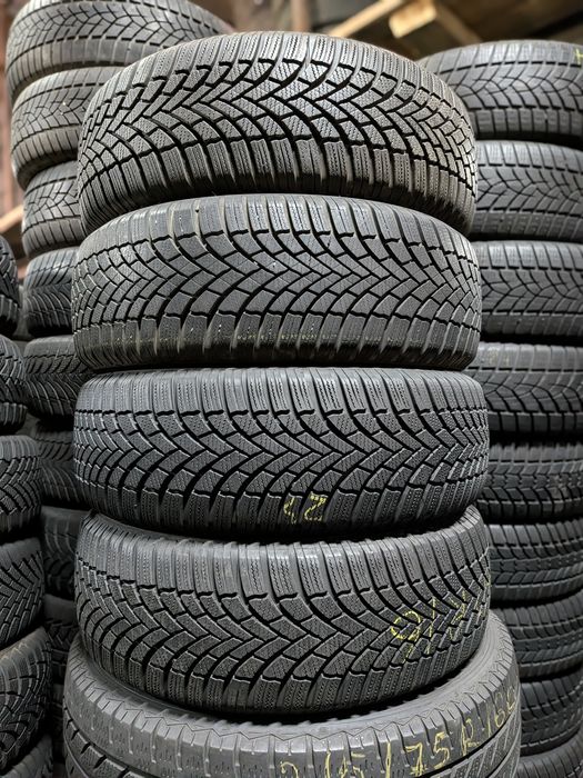 Резина зима зимові 205 60 r16 Bridgestone 2023 рік колеса шини Gtyres