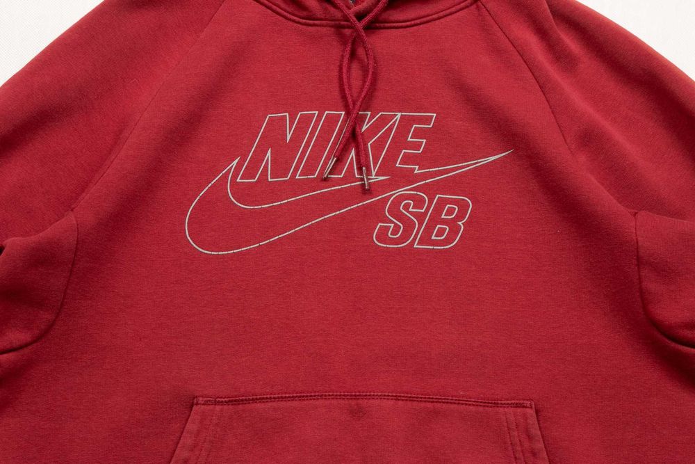 Bluza Nike SB boxy M burgund