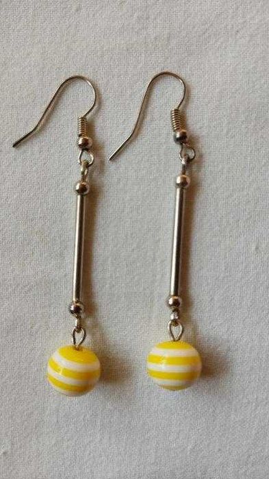 kolczyki ręcznie robione