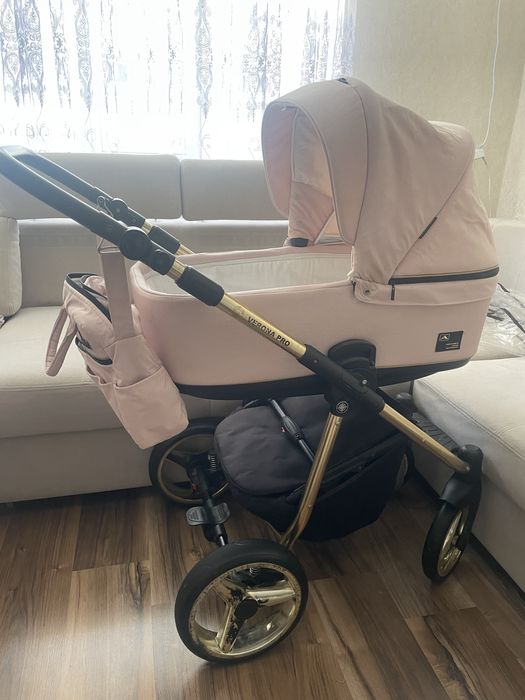 Продам коляску для дівчинки 2в1